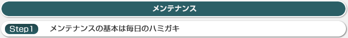 歯を1本失った場合